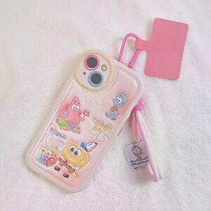 Cartoon Character Pink Phone Case